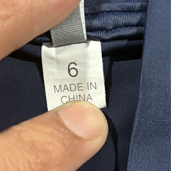 RIP CURL Womens Navy Full Zip Stretch Active Hoodie Jacket Sz 6 UPF 50+ - Picture 8 of 11